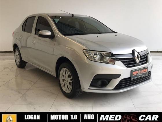 RENAULT LOGAN 1.0 12V SCE FLEX ZEN MANUAL